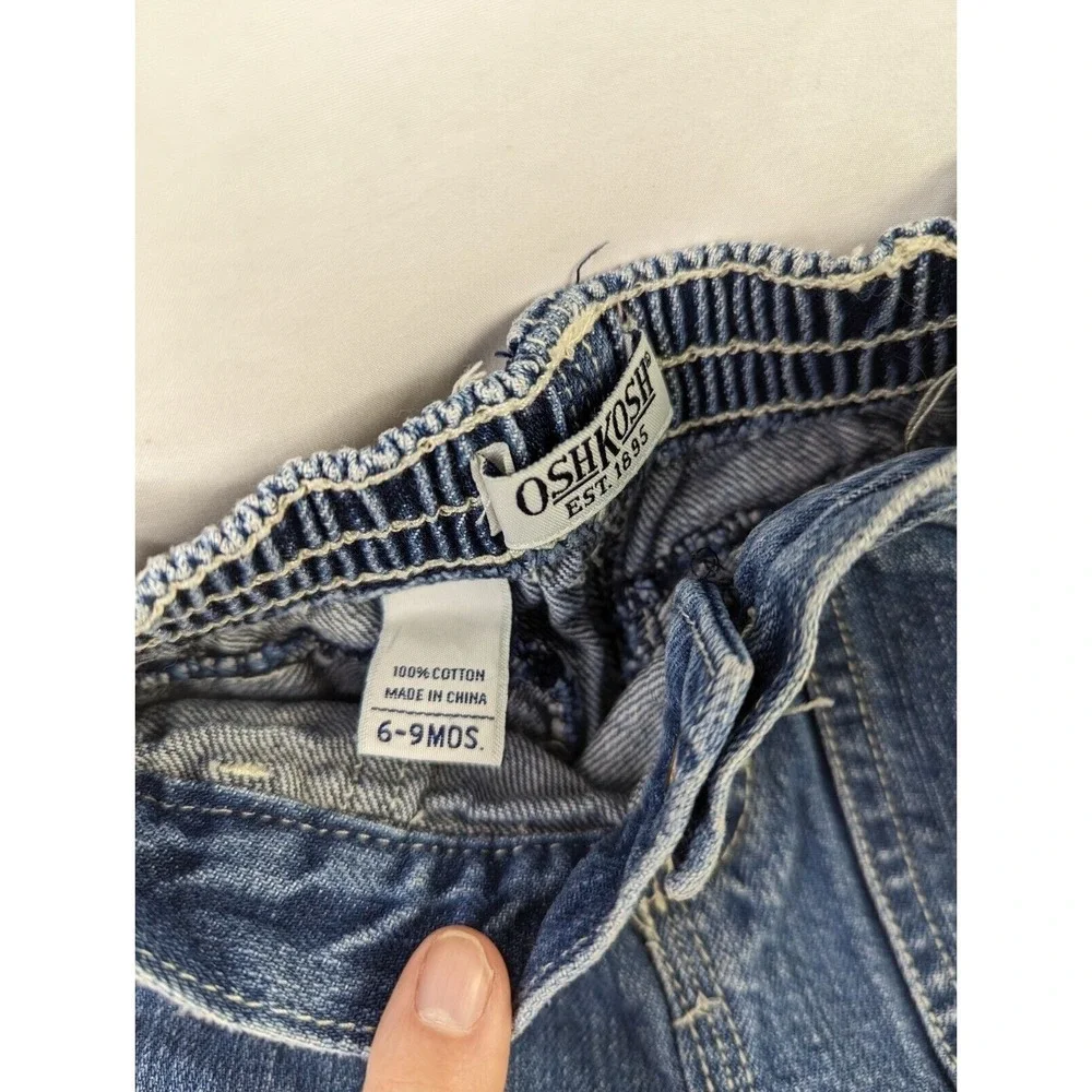 Oshkosh Baby‎ Denim Jeans 6 9 months Spencer Florida T Shirt Med Set